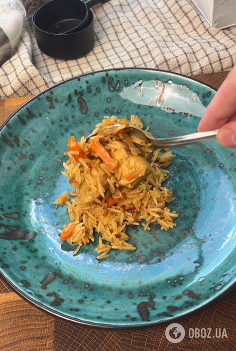 Рассыпчатый плов с курицей на обед: какой водой нужно заливать крупу для идеального результата