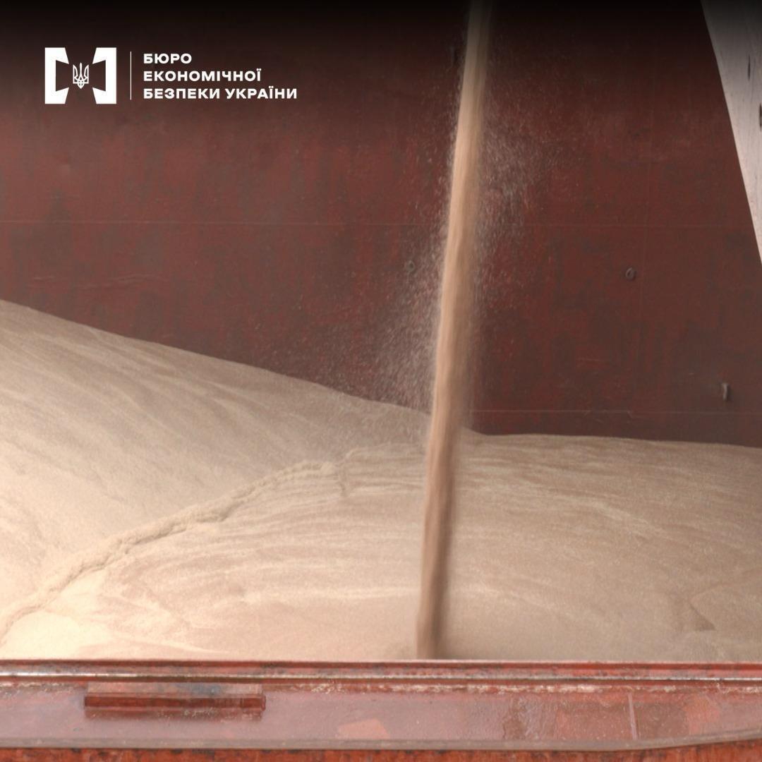 В Одесской области арестовали почти 5,4 тыс. тонн сои