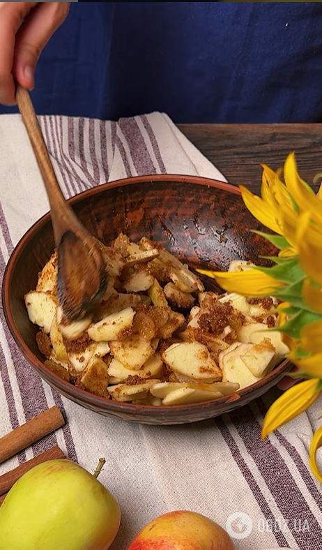 Минимум теста и максимум начинки: как приготовить вкусный домашний штрудель с яблоками