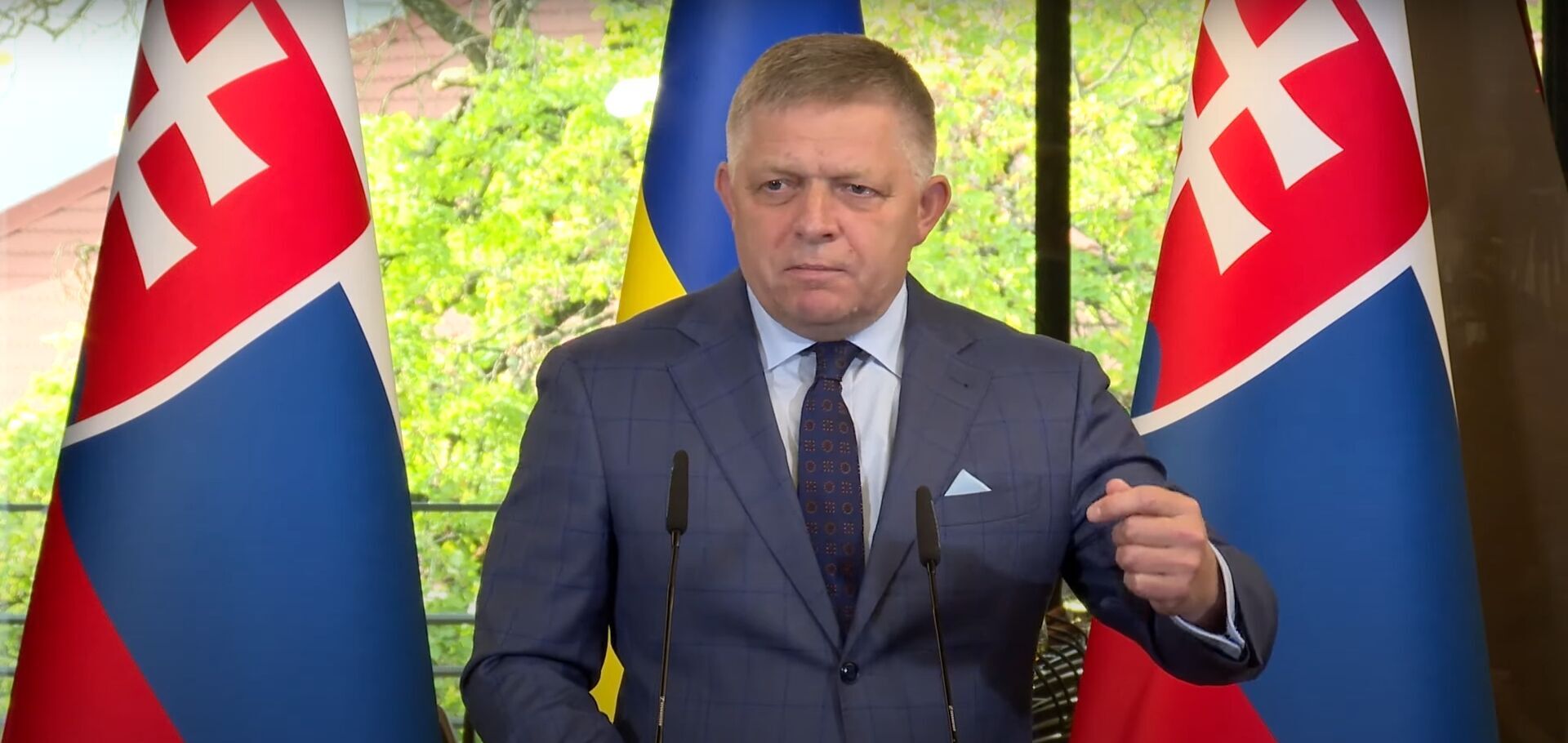 "Желаю как можно скорее найти решение": Фицо заявил, что Словакия не будет участвовать в гарантиях безопасности для Украины