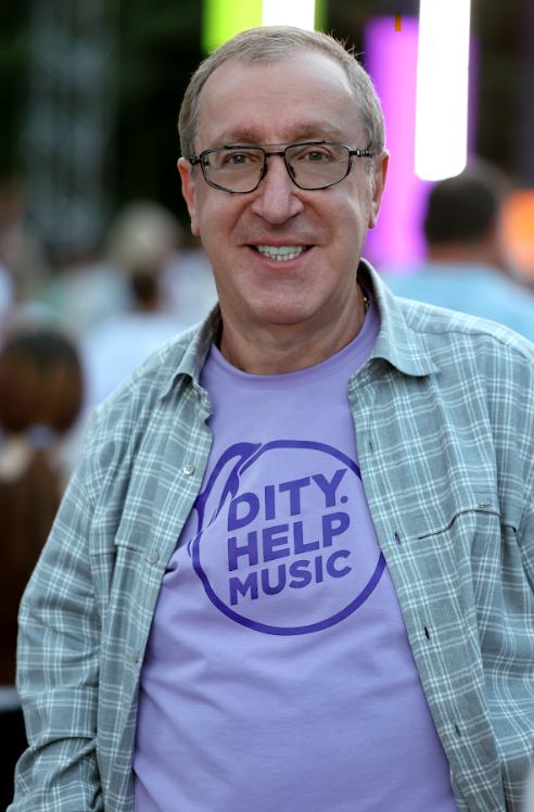 "Я вражений стійкістю наших дітей": Микола Баграєв про Dity.Help Music, розвиток талантів та роль батьків