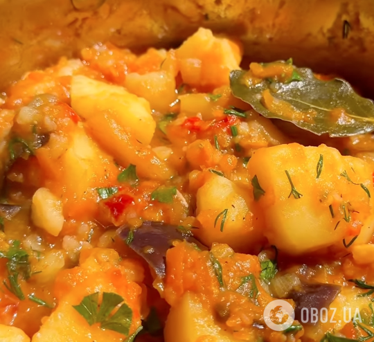 Овощное рагу