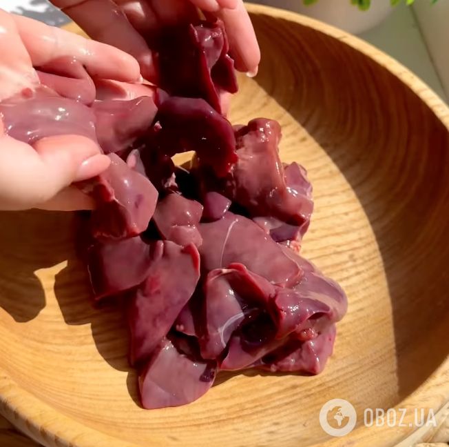 Куряча печінка