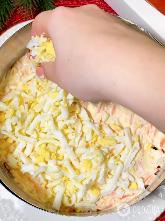 Приготування салату