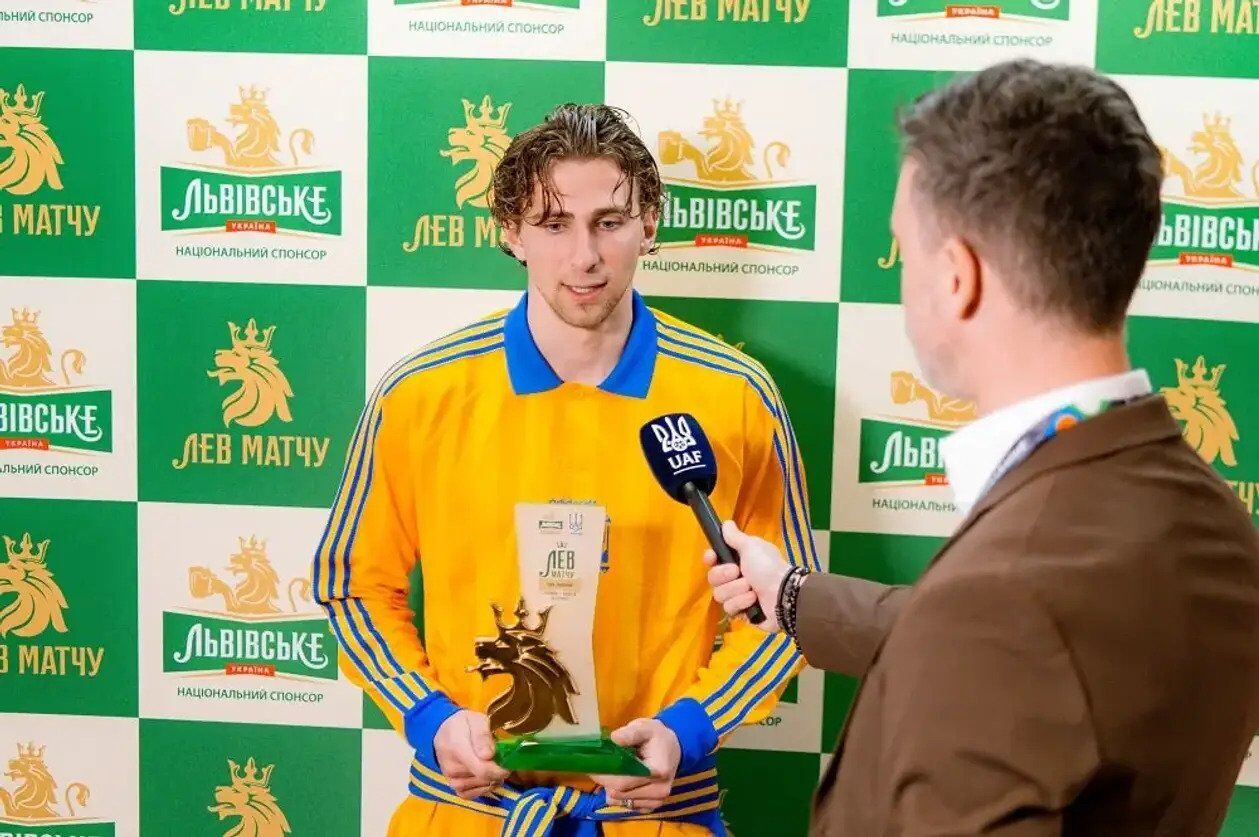 Футболист ПСЖ установил историческое достижение в сборной Украины