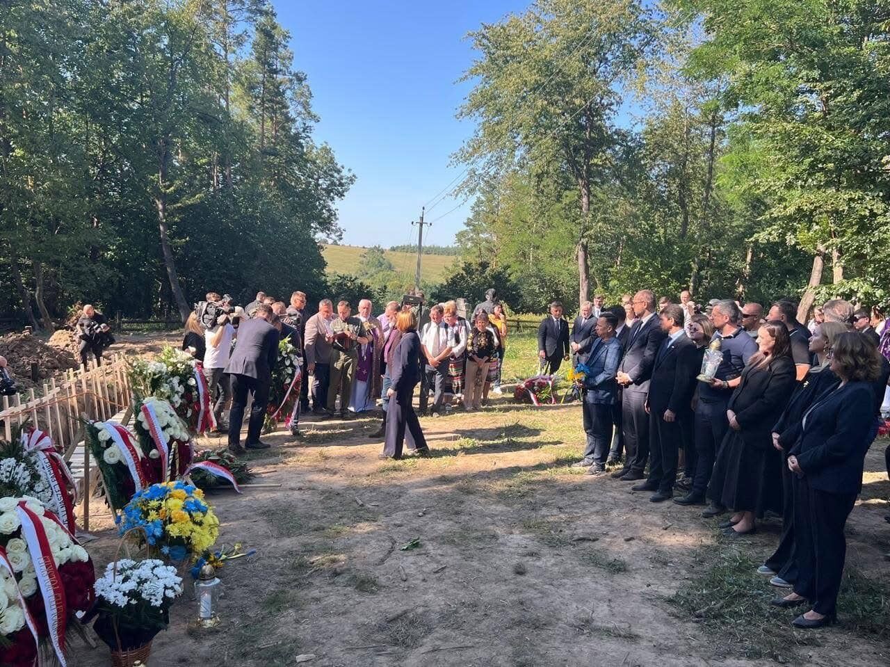 Пробачаємо і просимо пробачення: віцеспікерка Кондратюк озвучила формулу, яка має повернути Україну і Польщу на шлях порозуміння та примирення