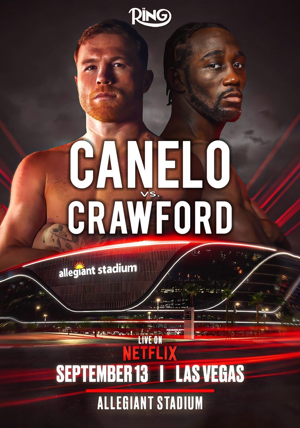 Де дивитися бокс століття Канело Альварес – Теренс Кроуфорд. Розклад трансляцій історичного бою