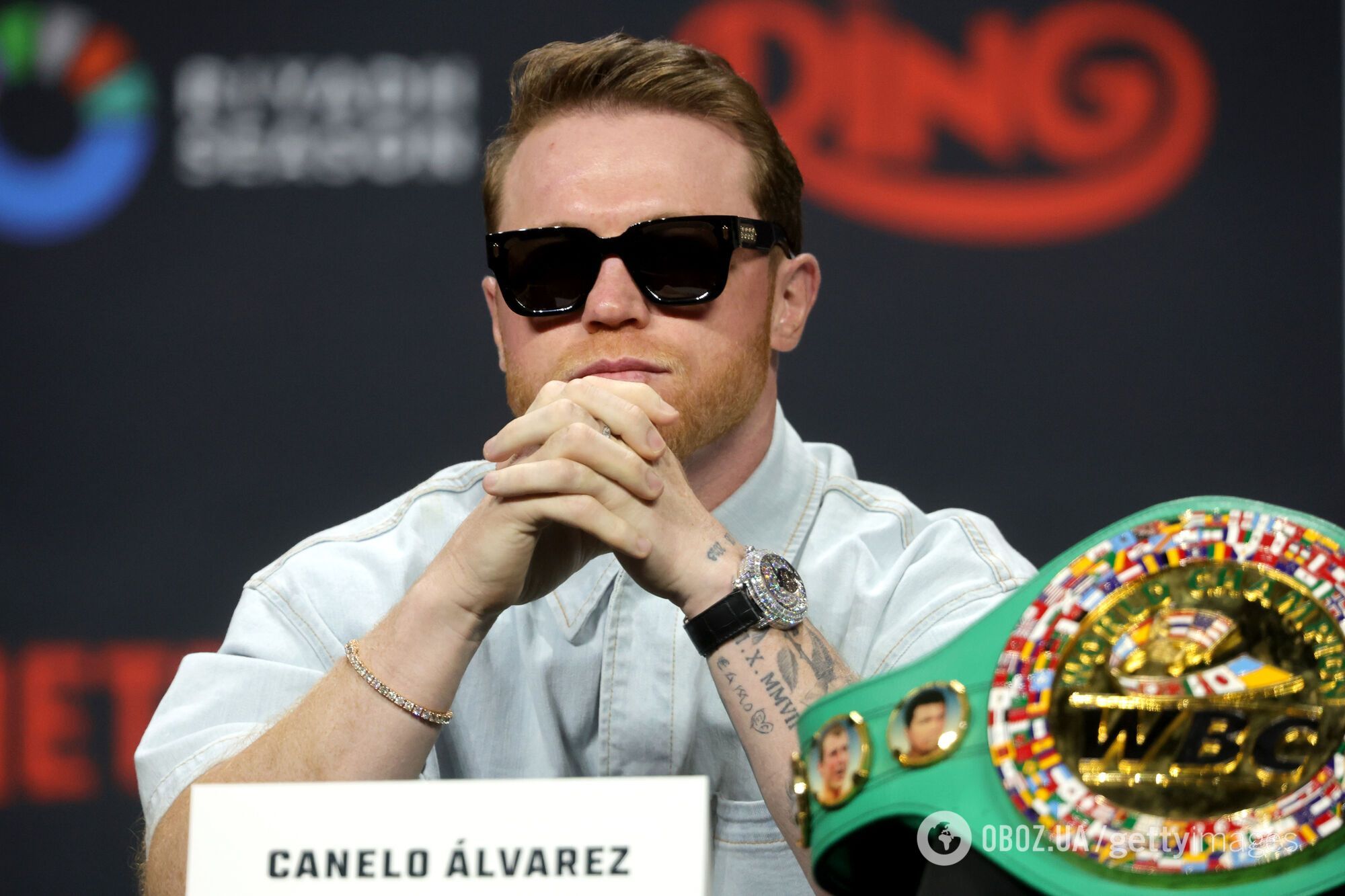 Усика лишили звания лучшего боксера мира