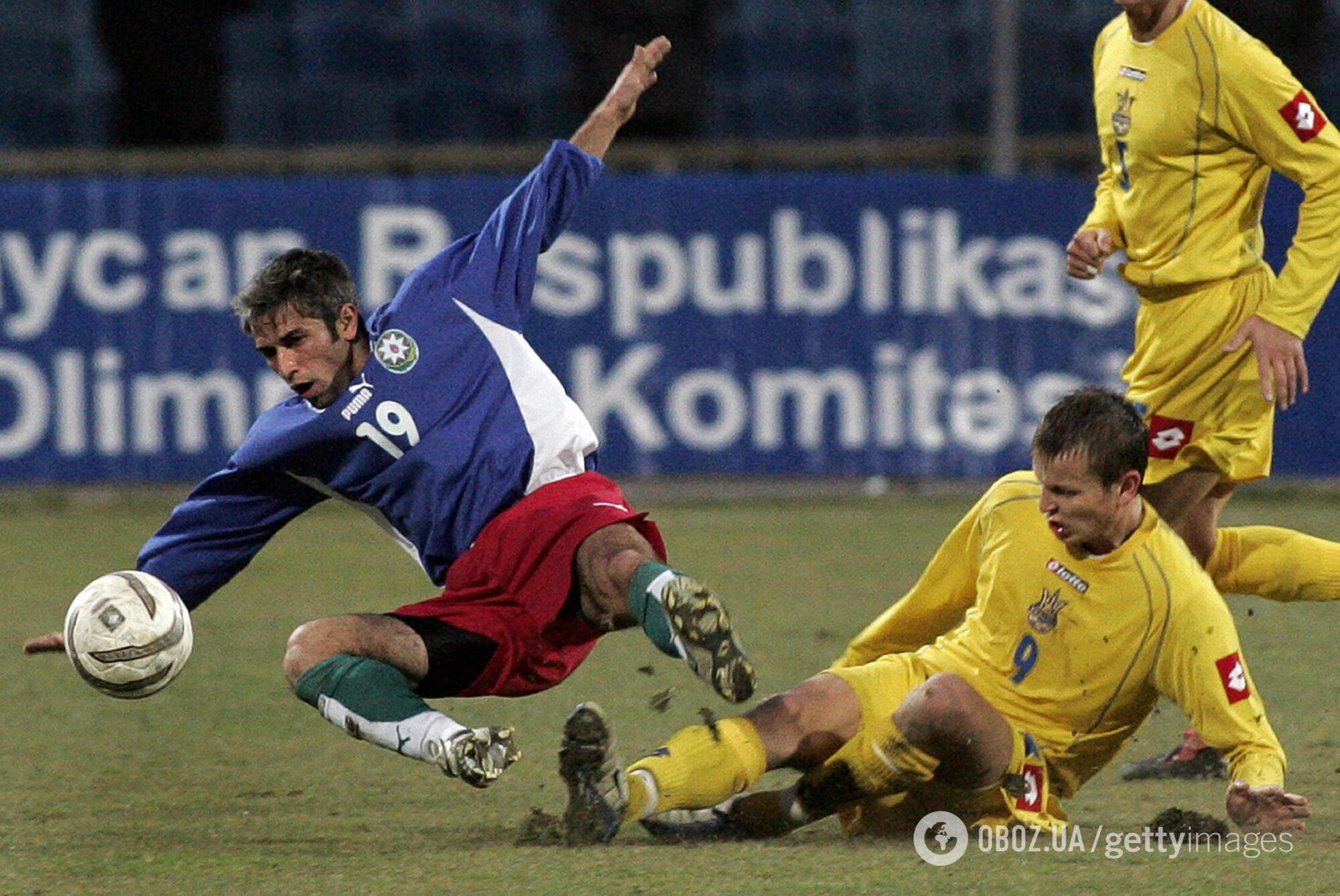 Где смотреть Азербайджан – Украина. Расписание трансляций отбора ЧМ-2026 по футболу