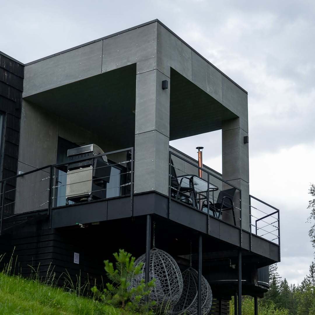 Романтические домики в Карпатах