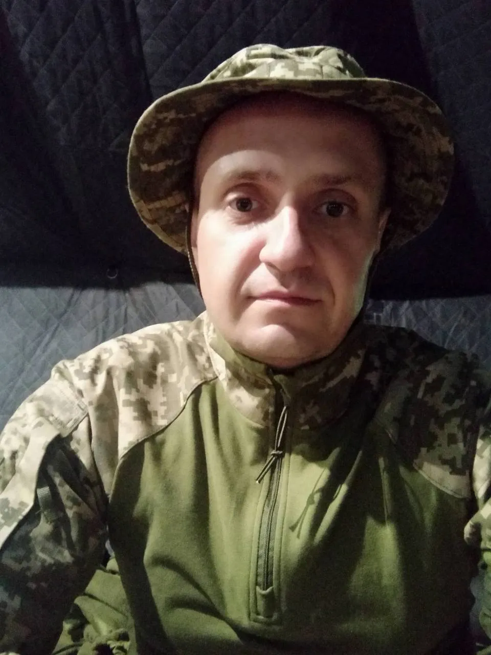 Без батька залишились дві донечки: на фронті загинув військовий з Києва Юрій Саєнко. Фото