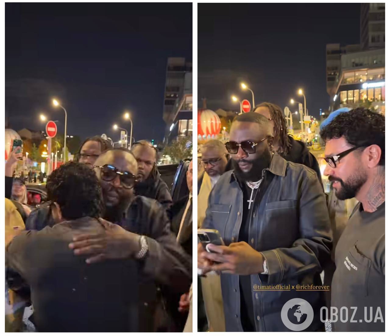 Скандальный американский рэпер Рик Росс приехал в Россию и засветился в компании путиниста Тимати: что он там делал