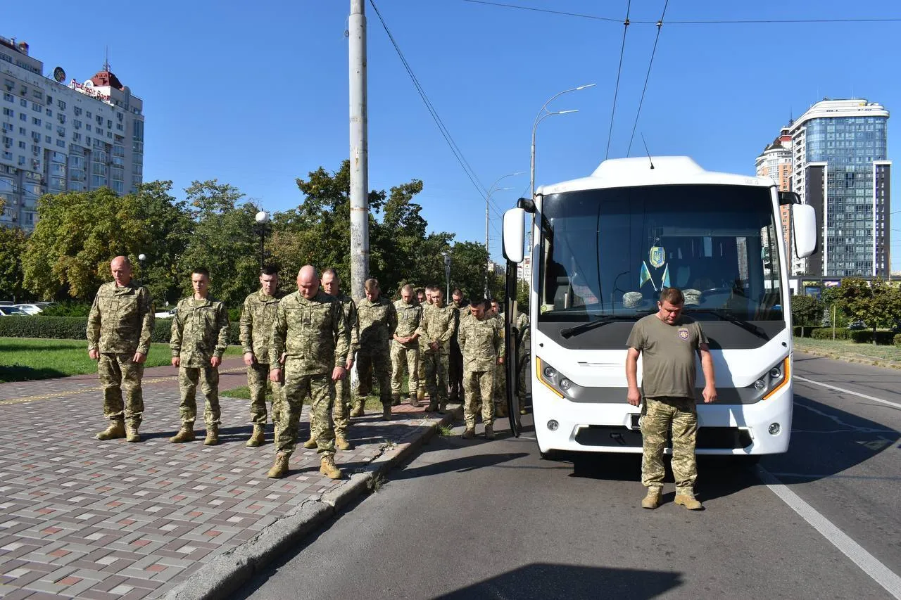 Без батька залишились дві донечки: на фронті загинув військовий з Києва Юрій Саєнко. Фото