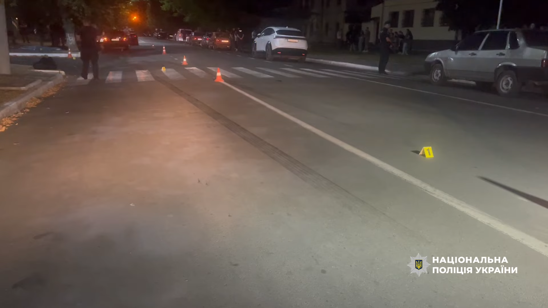 Летів на шаленій швидкості по "зебрі": в Ізмаїлі водій збив на смерть доньку ексмера Кілії. Фото