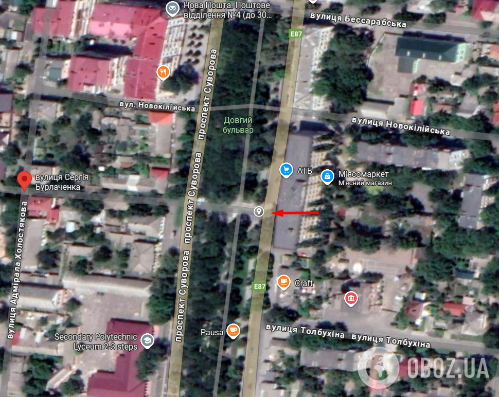 Летів на шаленій швидкості по "зебрі": в Ізмаїлі водій збив на смерть доньку ексмера Кілії. Фото