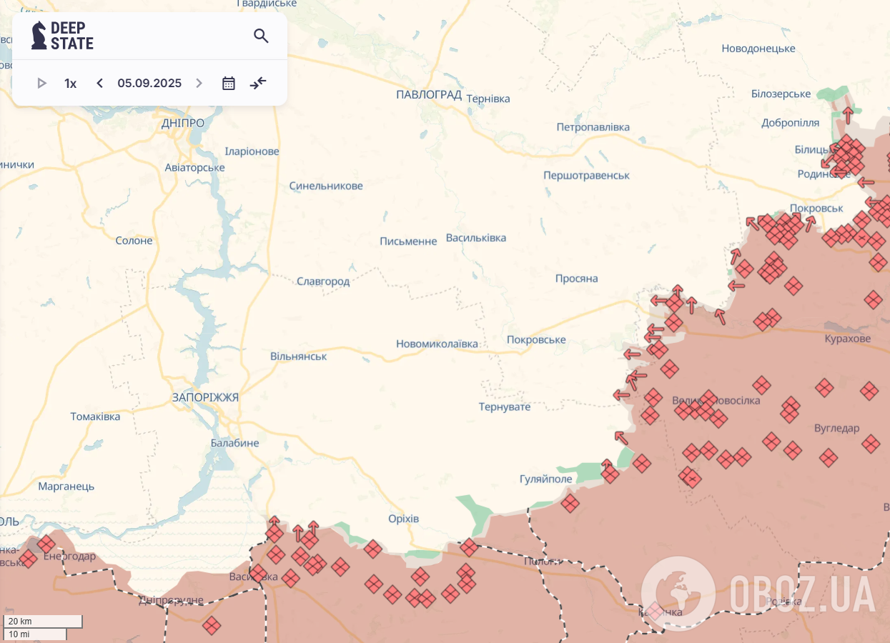 Бійці ГУР знищили групу військових РФ, які хотіли прорватися на Дніпропетровщину. Відео