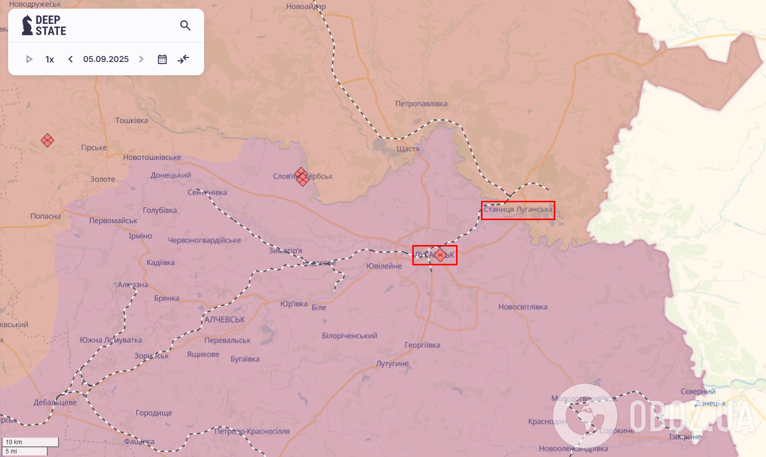 На Луганщине партизаны ударили по логистике РФ. Видео
