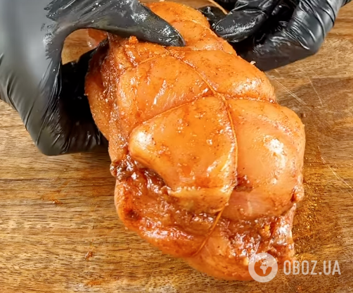 Готовое мясо для запекания