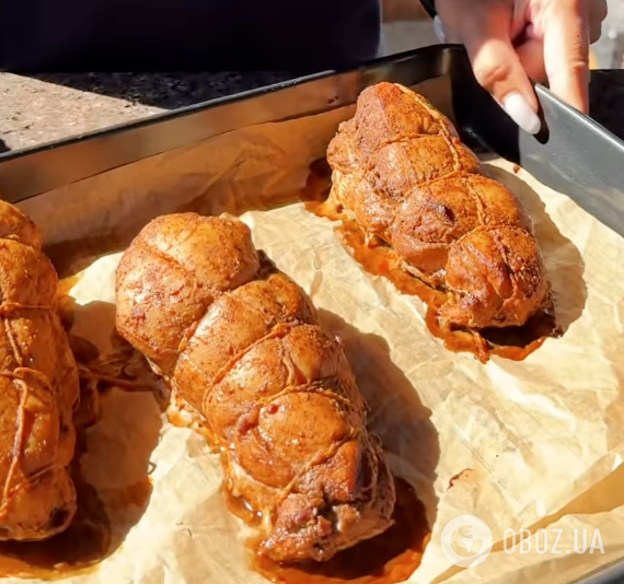 Сколько запекать мясо