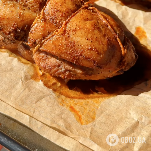 Готовое мясо