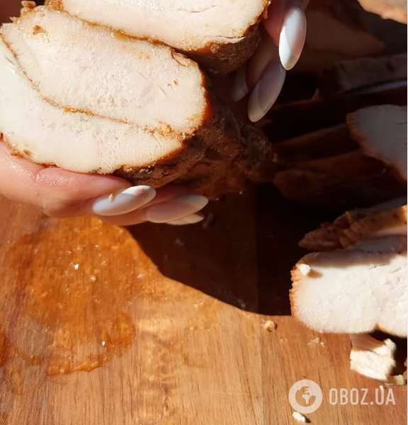 Домашняя ветчина