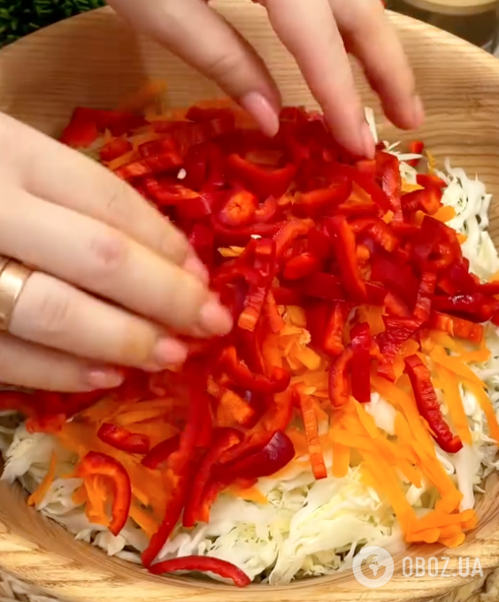 Інгредієнти для салату