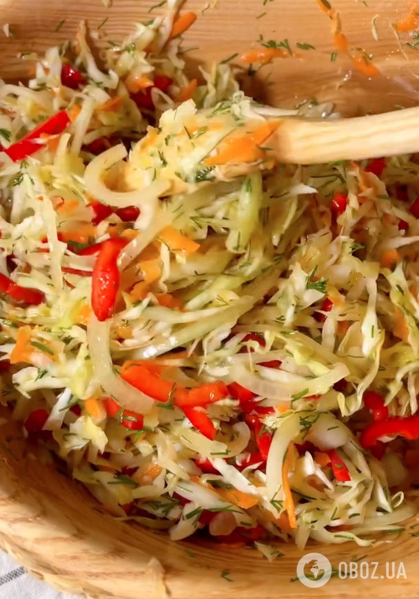 Приготування салату