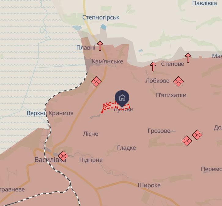 Поражен командный пункт: воины ВСУ атаковали тыл российских оккупантов в Запорожье. Видео