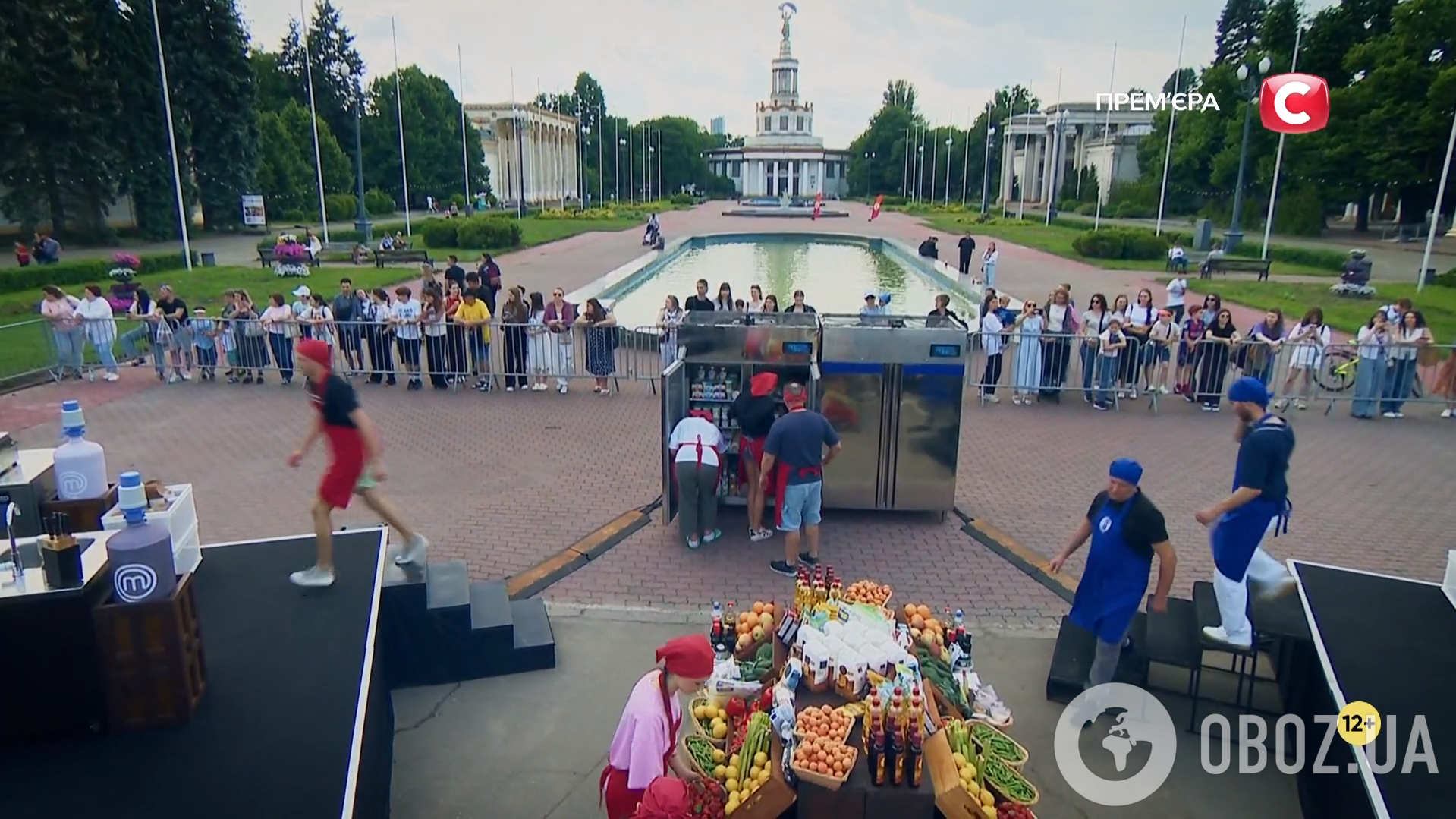 "МастерШеф 16": як проходить перший виїзний випуск, де годували дітей. Фото