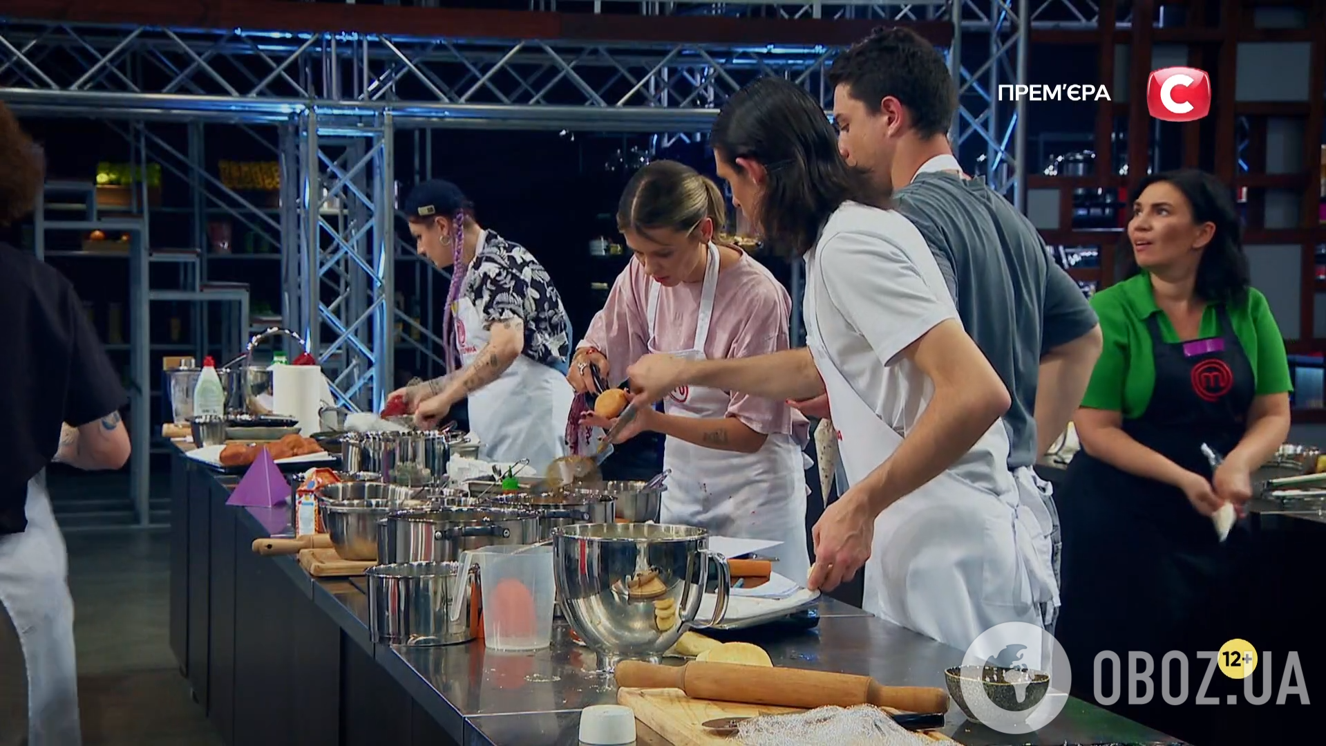 Корисні бургери для дітей і пампухи наосліп: як пройшов третій випуск "МастерШеф 16". Фото