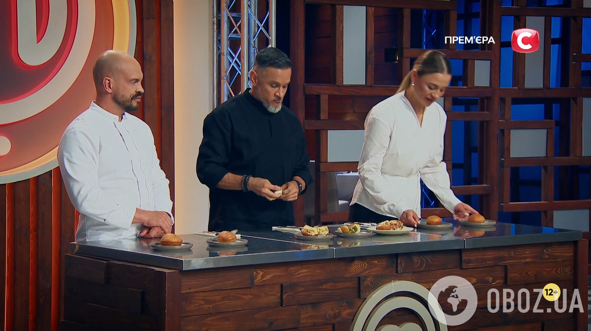 Корисні бургери для дітей і пампухи наосліп: як пройшов третій випуск "МастерШеф 16". Фото