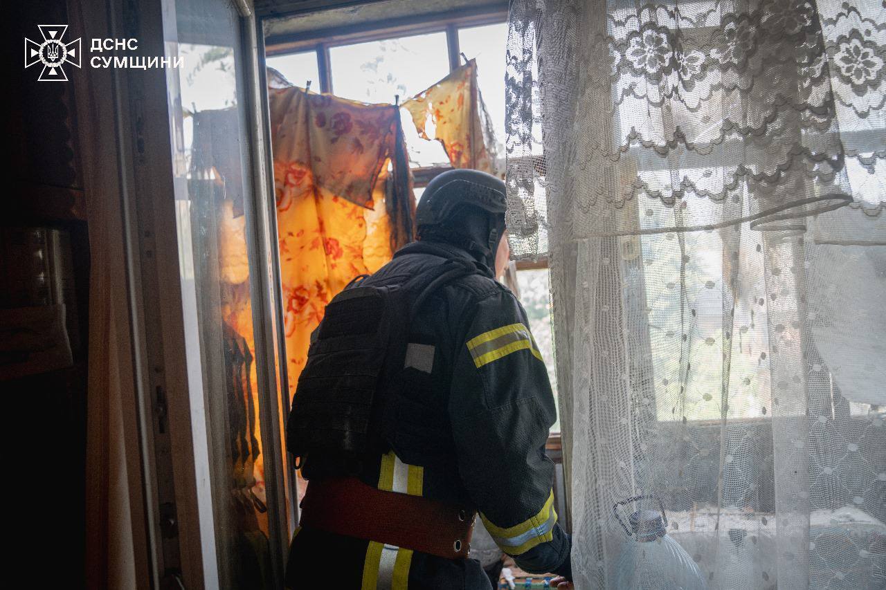 Оккупанты атаковали центр Сум: среди пострадавших – дети