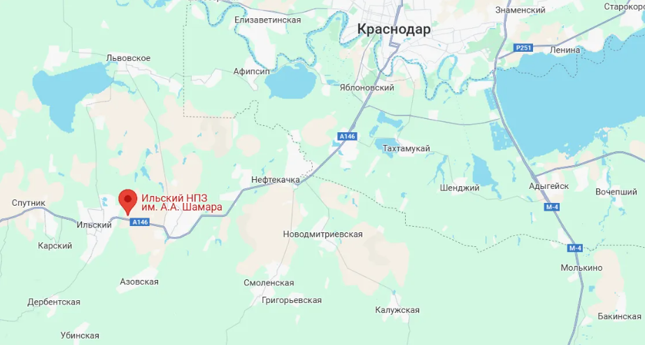 В России БПЛА атаковали Ильский НПЗ: произошел пожар