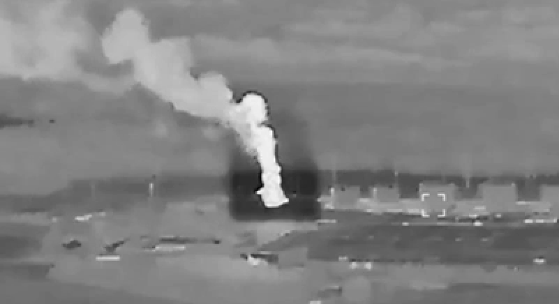 ВСУ поразили ЛПДС нефтепровода "Дружба": видео успешного удара