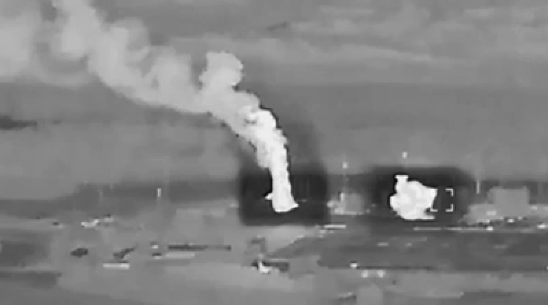 ВСУ поразили ЛПДС нефтепровода "Дружба": видео успешного удара