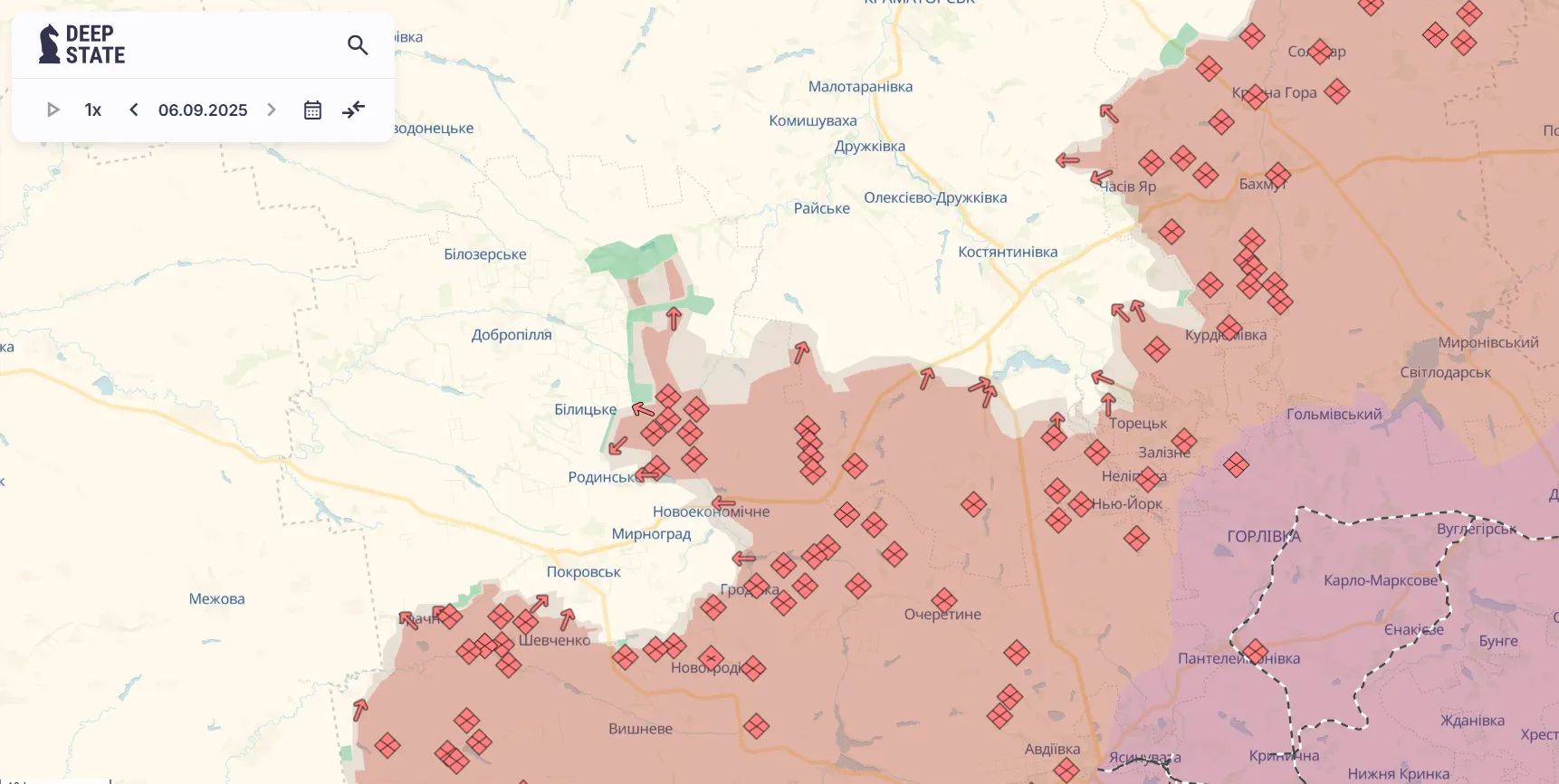 Сирський заявив, що ЗСУ на Покровському напрямку за місяць повернули у 5 разів більше, ніж втратили