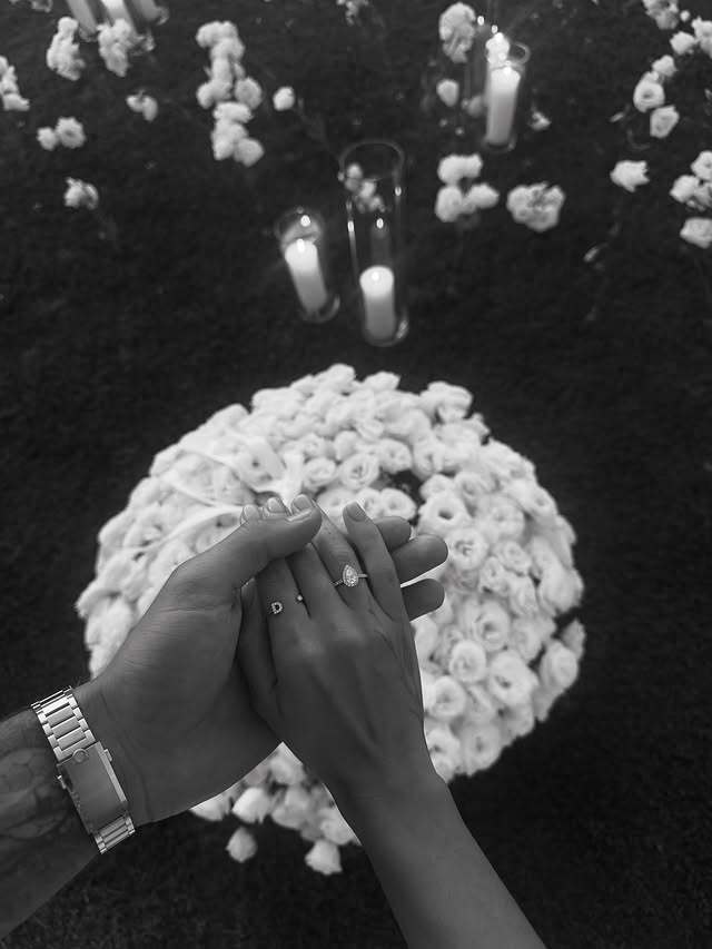 Даша Квиткова объявила о помолвке: что известно о возлюбленном-футболисте и сколько стоит ее кольцо с бриллиантами. Фото