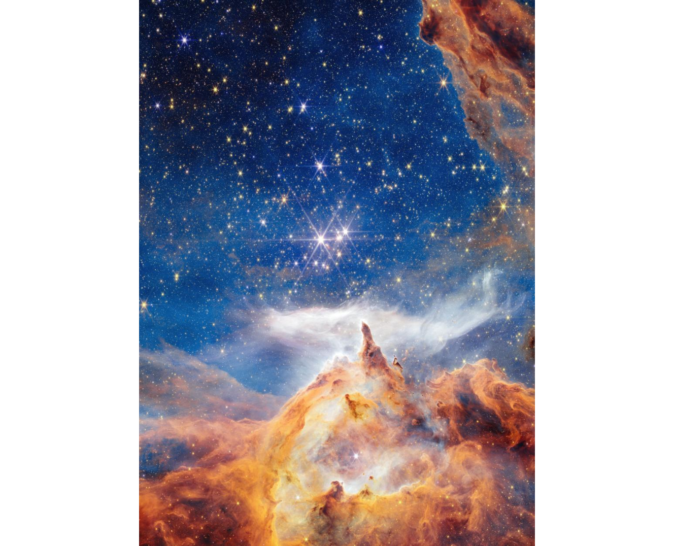 Телескоп James Webb показав яскраве зоряне скупчення у сузір’ї Скорпіона. Фото