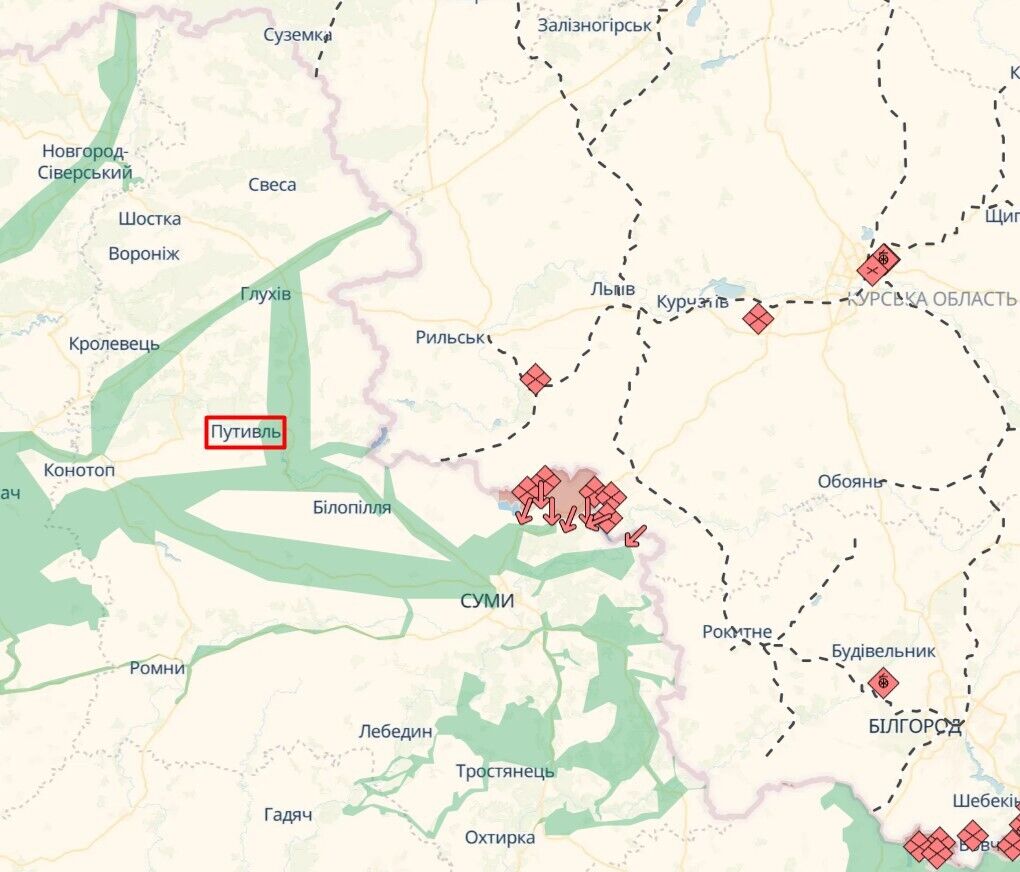 На Сумщині окупанти атакували наметовий табір: є загибла, поранено 8-річну дитину