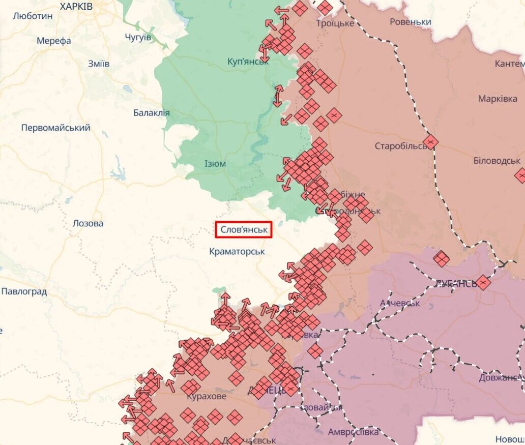 Під Слов’янськом окупанти поцілили FPV-дроном у цивільну автівку: є загибла, п’ятеро поранені