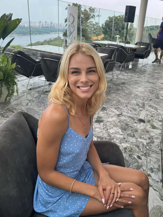 В финал с первой попытки! Появилось видео с самой красивой легкоатлеткой Украины на чемпионате мира