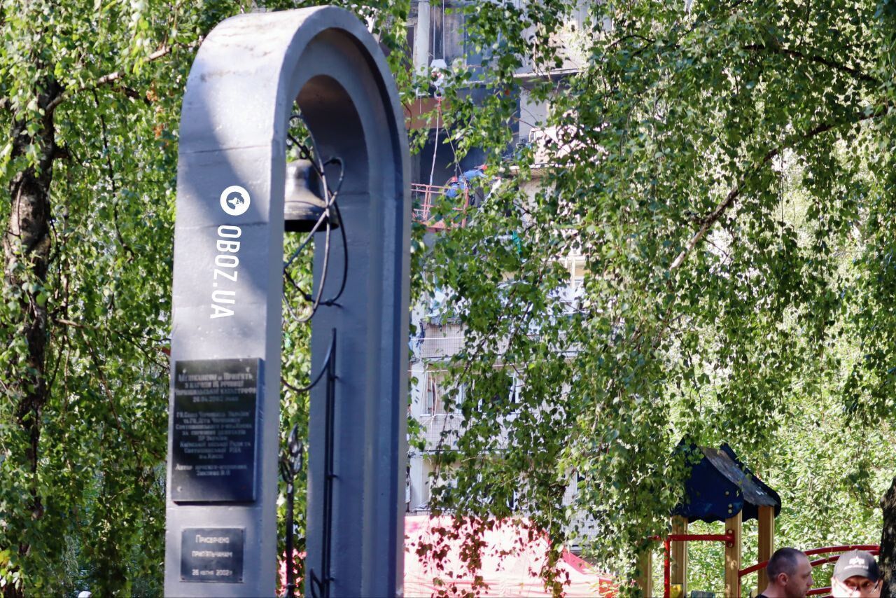 Побудували для переселенців з Прип’яті: як виглядає будинок у Києві, у якому армія РФ убила маму з немовлям. Фото