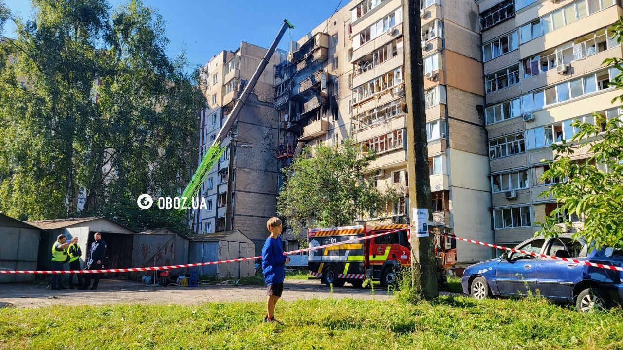 Побудували для переселенців з Прип’яті: як виглядає будинок у Києві, у якому армія РФ убила маму з немовлям. Фото