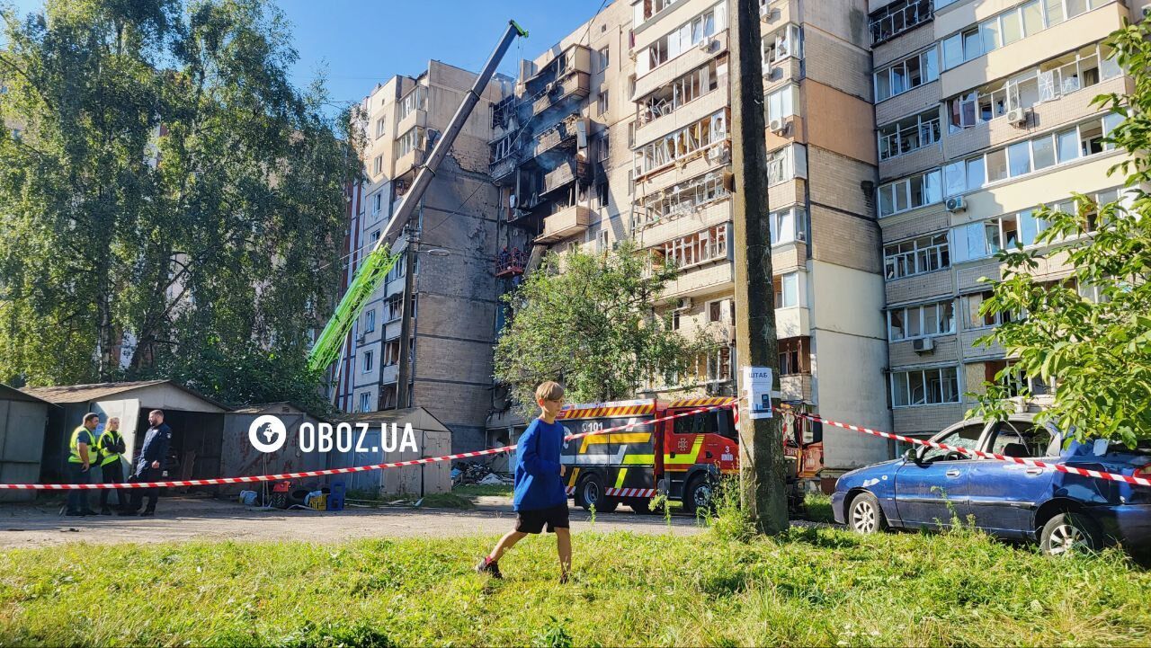 Побудували для переселенців з Прип’яті: як виглядає будинок у Києві, у якому армія РФ убила маму з немовлям. Фото