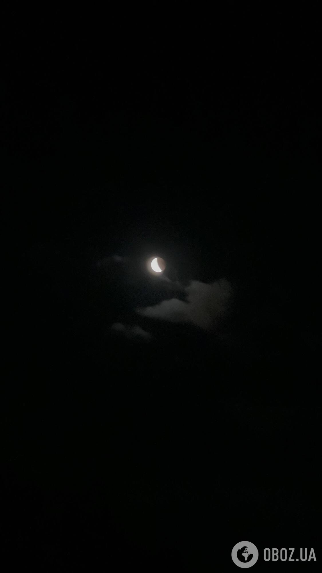 Над Украиной взошла Кровавая Луна. Фото