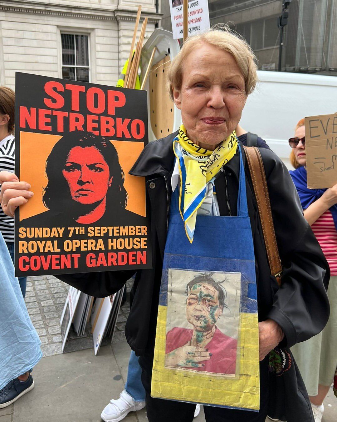 "Я была негативно поражена". Зеленская удивила британцев прямотой и упрекнула из-за выступления Нетребко в Королевской опере