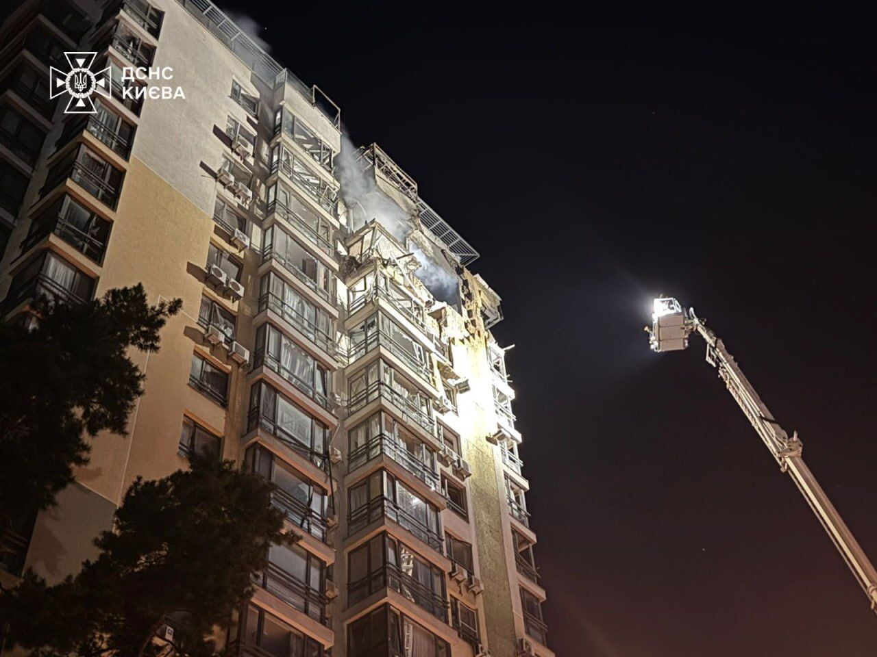 У Києві "Шахед" прилетів у будинок, де живе лідер збірної України з футболу Георгій Судаков. Відео та фото наслідків