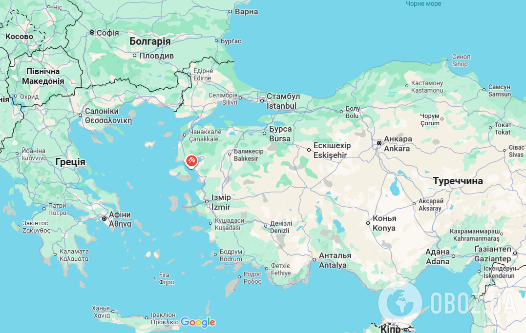 В Эгейском море столкнулись судно с мигрантами и катер береговой охраны, есть погибшие