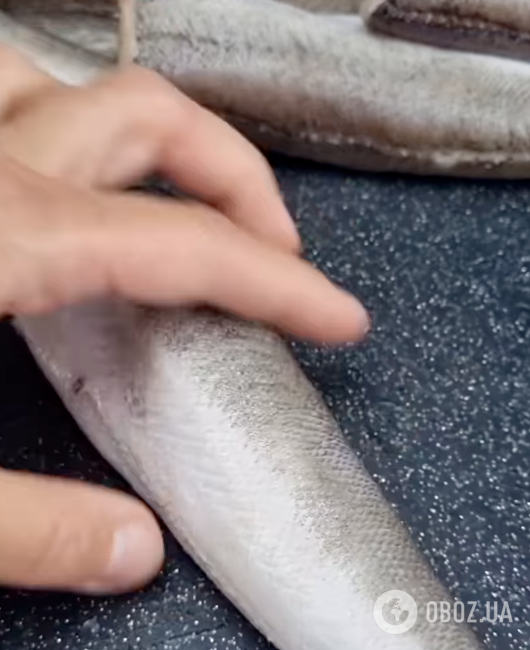 Полезный минтай