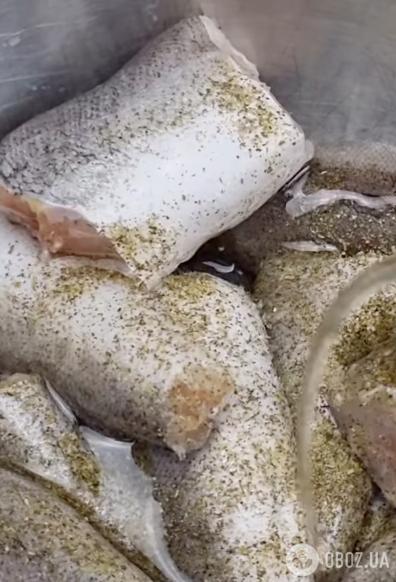 Рыба со специями